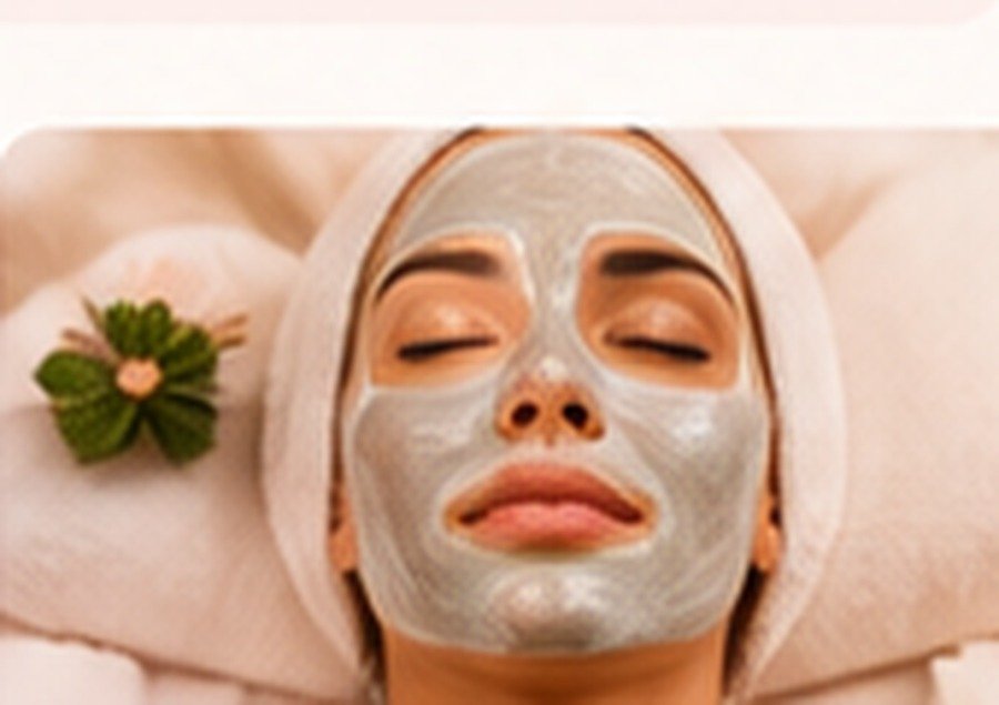 Relaxing facial treatment at The Waxing Studio Negombo