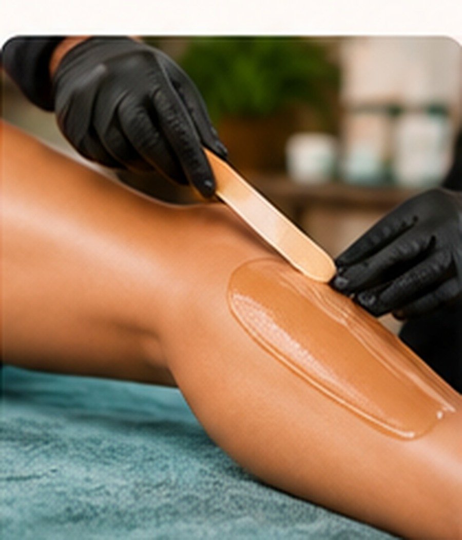 Professional waxing treatment at The Waxing Studio Negombo